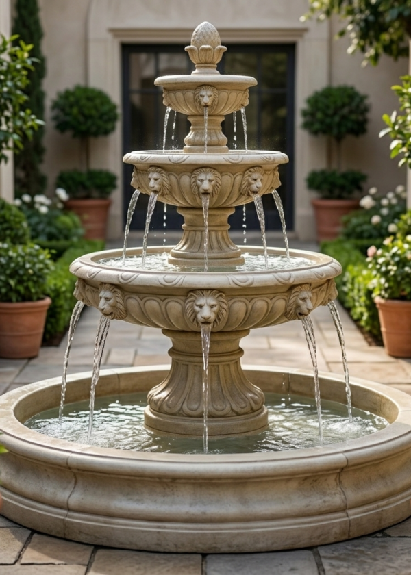 FRP Decorative Fountains