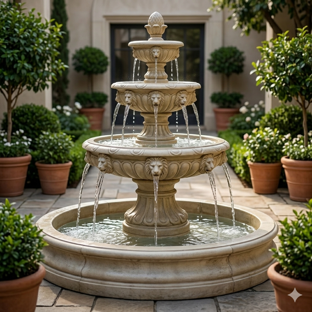 FRP Decorative Fountains