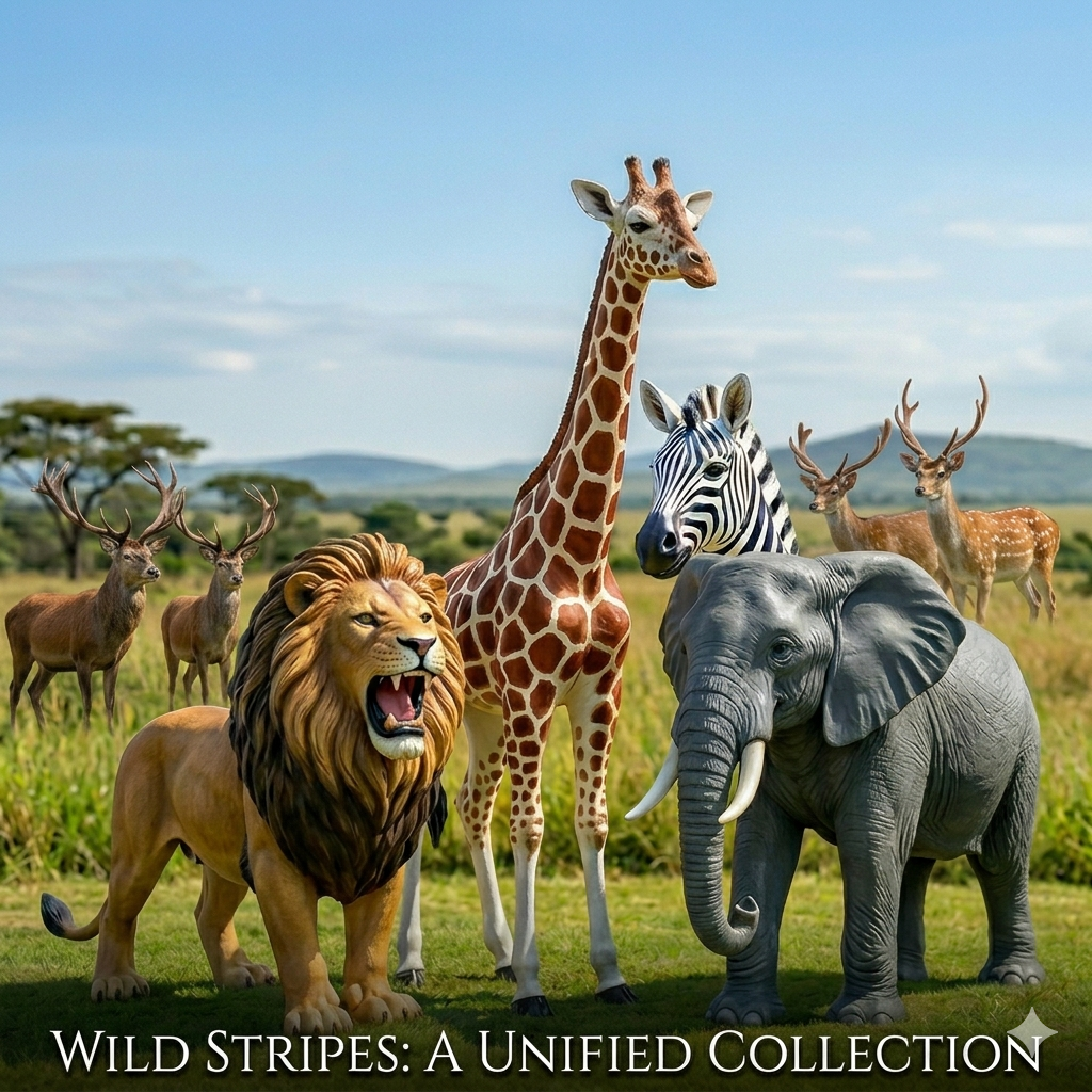 Animal Statues