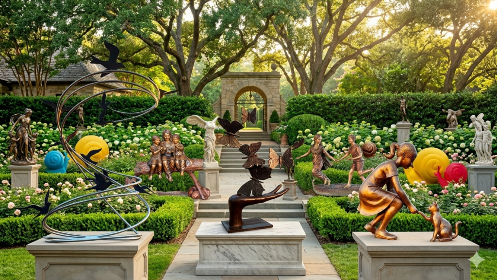 Garden Statues