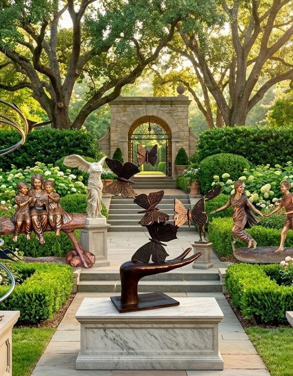Garden Statues