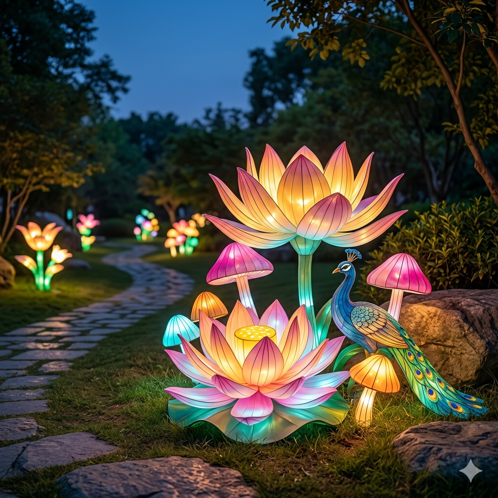 Home 8 LED Sculptures